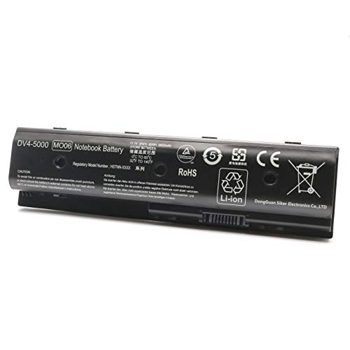 MO06 MO09 671731-001 58WH Laptop Battery for HP Envy M6 M7 671567-831 672412-001 HSTNN YB3N HSTNN LB40 Replacement M006 M009 Battery for hp Pavilion DV7-7000 DV4-5000 DV6-7000 DV7T-7000