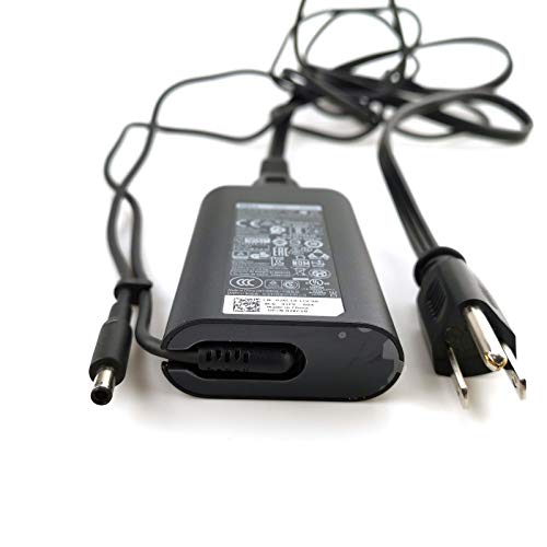 Dell Laptop Charger Slim 45W watt Power AC Adapter(Power Supply) Include Power Cord for Dell XPS 13 9333 9343 9350 9360 9370,LA45NM131 DA45NM131