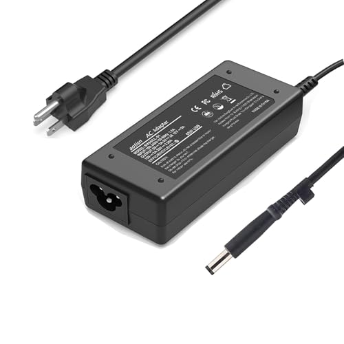 65W Laptop Charger Compatible with HP Pavilion DV7 DV6 DV5 DV4 DM4 G7 G6 Series, Probook, Compaq Cq57 Cq62 Cq56 Cq61 Cq60 Cq58,2000-329WM 2000-2A20NR 2000-20NR 2000-2020NR Power Adapter Supply Cord