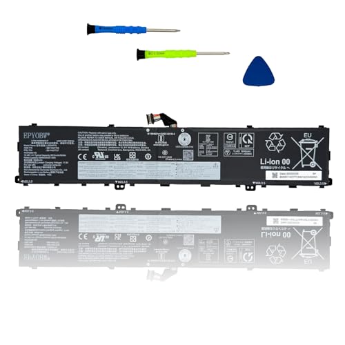 L20D4P75 L20M4P75 Battery 90Wh 15.48V Compatible with Lenovo ThinkPad P1 Gen 4/5 / 6 / ThinkPad X1 Extreme 4th Gen/Gen 5 Series