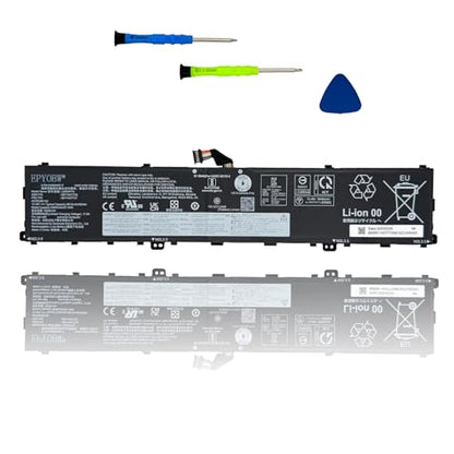L20D4P75 L20M4P75 Battery 90Wh 15.48V Compatible with Lenovo ThinkPad P1 Gen 4/5 / 6 / ThinkPad X1 Extreme 4th Gen/Gen 5 Series
