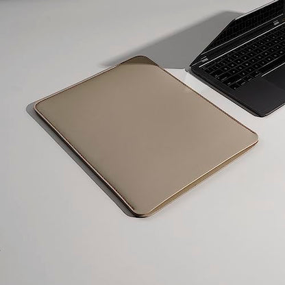 Laptop Sleeve 14 Inch Compatible with New 14 inch MacBook Pro A2992/2918 M3 A2442, A2779, Surface Laptop 13.5 5th Gen Color Khaki - color: Khaki, size: 14 Inch