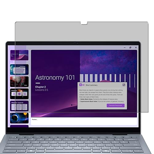 Puccy Privacy Screen Protector, compatible with Dell 14 Plus 2-in-1 DB04250 14" Laptop Anti Spy Film TPU Guard （ Not Tempered Glass Protectors ）