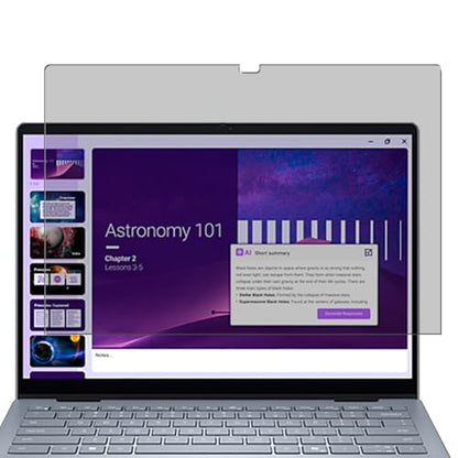 Puccy Privacy Screen Protector, compatible with Dell 14 Plus 2-in-1 DB04250 14" Laptop Anti Spy Film TPU Guard （ Not Tempered Glass Protectors ）