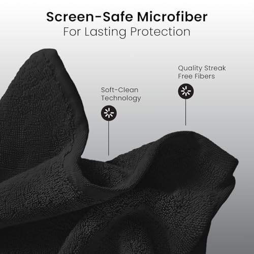 EVEO Screen Cleaner Spray - Large Screen Cleaner Bottle - TV Screen Cleaner, Computer Screen Cleaner, for Laptop, Phone, Ipad - Computer Cleaning kit Electronic Cleaner (1 Pack) - size: 1 Pack