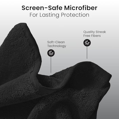 EVEO Screen Cleaner Spray - Large Screen Cleaner Bottle - TV Screen Cleaner, Computer Screen Cleaner, for Laptop, Phone, Ipad - Computer Cleaning kit Electronic Cleaner (1 Pack) - size: 1 Pack