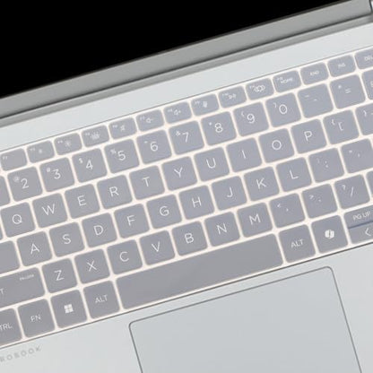 Keyboard Cover for 2026 2025 2024 HP ProBook 440 G11 14-inch Laptop &ProBook 445 G11 14-inch Laptop Accessories Keyboard Protective Cover Skin (NOT FIT ProBook 440 445 G10/G9/G8/G7/G6/G5)-Clear - color: Clear