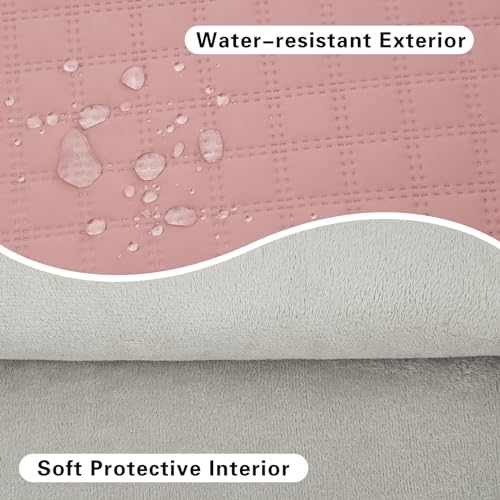13 Inch Laptop Sleeve Case with Pocket & Accessory Bag, Pink | Compatible with 13.3 inch MacBook Air/Pro MacBook Neo A18 Laptop Computer, Waterproof Polyester Elegant Laptop Carrying Case - color: Pink, size: 13 Inch