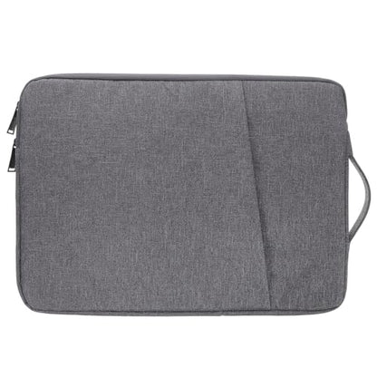 Artibetter Shockproof Laptop Bag 15.6 Inch Sturdy Briefcase Sleeve with Handle, Protective Tablet Carrying Case for Business and Travel, Dark Gray