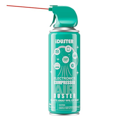 Keyboard Cleaner Air Spray for Computers - 10oz Air Can Duster for Electronics, Keyboard, 1PCS…