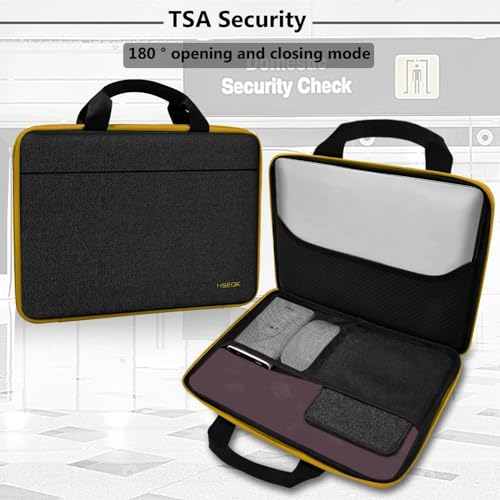 Hseok Laptop Sleeve 13-14 Inch Case Briefcase Compatible with MacBook Neo Pro 14 M5/M4/M3/M2/M1, All Models 13.3 Mac Air/Pro, XPS 13 14, Most Popular 13"-14" Notebooks,B01YL01 - color: B01YL01, size: 13"-14"