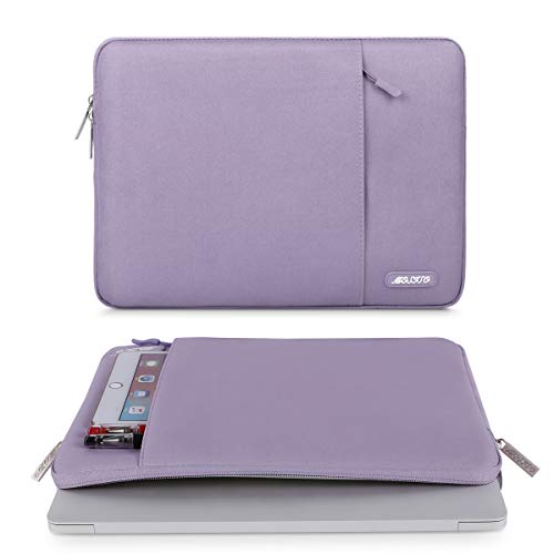 MOSISO Laptop Case 13 inch, Laptop Sleeve Compatible with MacBook Neo/Air/Pro 13 inch with A18/M5/M4/M3/M2/M1 Chip 2026-2016, Polyester Vertical Computer Sleeve Bag with Pocket, Purple - color: Purple, size: 13 inch