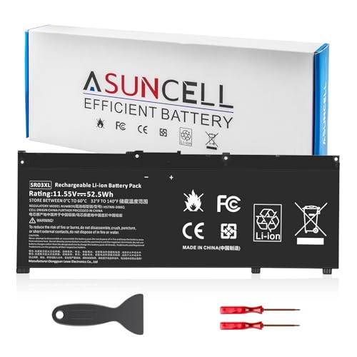 KB06XL 902499-856 902499-855 902401-2C1 Battery for HP Spectre X360 15-BL012DX 15-BL112DX 15-BL0XX 15T-BL000 15T-BL100 15-BL075NR 15-BL152NR 15-BL000 15-BL000NA 15-BL030NG BL112DX HSTNN-DB7R TPN-Q17 - color: KB06XL