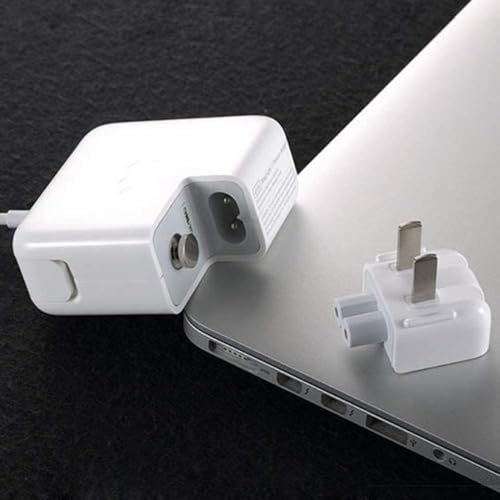Magnetic2 T tip Laptop Power Supply, DC Repair Power Cord, for MacBook | Power adapter output cable, compatible with MacBook Power Adapter T tip (MacBook Models Produced from 2013 Through 2017) - size: Mac (T-Tip) Magsafe2