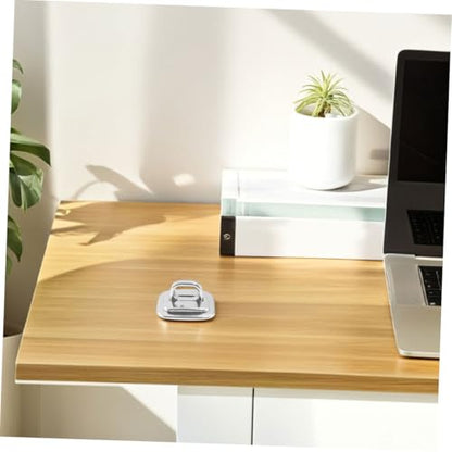 4pcs Laptop Lock Accessory Desk Base Plate Cable Security Anchor for Notebook Fit Mechanism