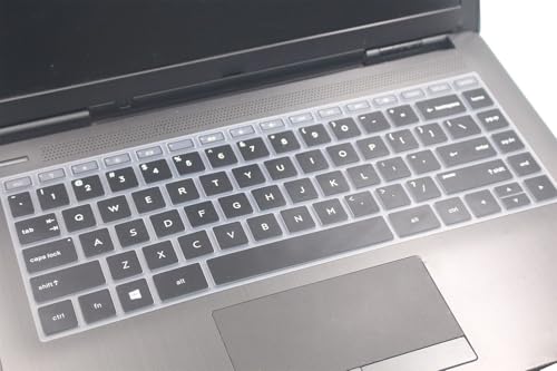 Keyboard Cover Compatible with HP Pavilion x360 14" Touch-Screen Laptop 14M-BA/BF/BW/CD/DH Series 14-DH2075NR 14-DH2097NR, HP 14" 14-BA/BF/CM/CF/CE/BW/FQ/DQ/DK/DH/DS/DG/DF Series Laptop (Black - color: Black