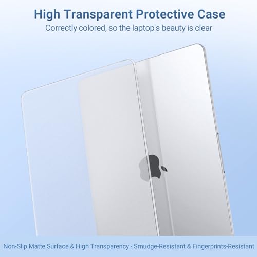 MOSISO Compatible with MacBook Neo Case 13 inch 2026 Release Model A3404 | Seamlessly Closes & Fingerprint-Resistant Protective Hard Shell Cover, Great for Work Travel Study Daily Use, Matte Clear - color: Matte Clear