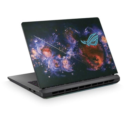 Laptop Skin Compatible with Asus ROG Strix G16 (2025) - Andromeda - Premium 3M Vinyl Protective Wrap Decal Cover - Easy to Apply | Crafted in the USA by MightySkins - color: Andromeda, size: ROG Strix G16 (2025) Top Skin Only, style: Matte Finish