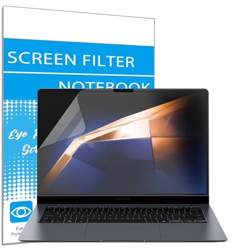 i-Tensodo 2 Pack Anti Glare Screen Protector for Samsung Galaxy Book 4 Edge/Galaxy Book 4 Pro 14 inch Laptop, Eye Protection Anti Glare Filter