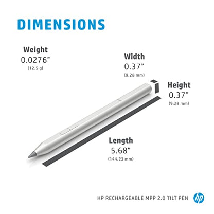 HP Active Rechargeable Tilt Pen MPP 2 - style: MPP 2.0