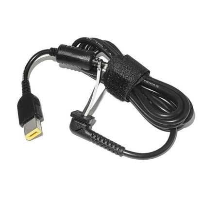 11 x 4.5mm Laptop Power Supply, DC Repair Power Cord, for Lenovo Square | Power adapter output cable interface, compatible with Lenovo Square power adapter plug size: 11mm * 4.5mm - size: Square For Lenovo
