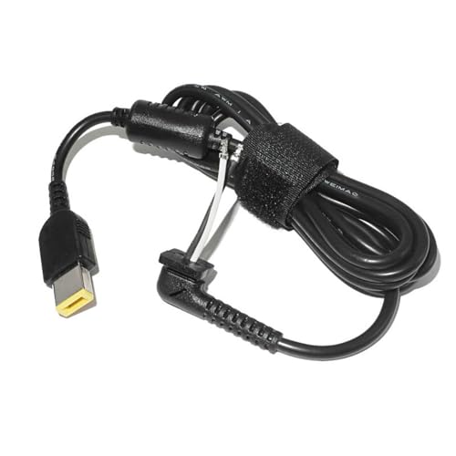 11 x 4.5mm Laptop Power Supply, DC Repair Power Cord, for Lenovo Square | Power adapter output cable interface, compatible with Lenovo Square power adapter plug size: 11mm * 4.5mm - size: Square For Lenovo