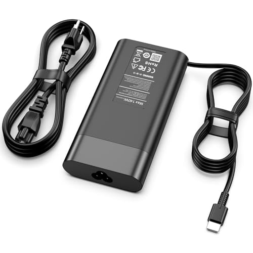 140W USB C Charger Compatible with HP ZBook 8 G1i/G2i/G2a 14 16 | for ZBook Ultra G1a, for Omen Transcend Laptop 14-fb0000, for Spectre x360 16-aa0000, Type-C Power Cord, Fast Charging
