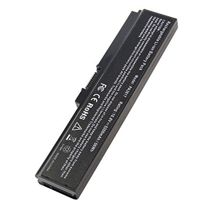 PA3817U-1BRS Battery for Toshiba Satellite A665 A665-S5170 A665-S6086 A665-S6050 M645-S4050 M645-S4070 M505-S4940 L755-S5277 L775D-S7222 P745-S4102 P755-S5265 PA3818u-1BRS PA3819U-1BRS PABAS228 - size: 7.36*1.75*1.27inch PA3817U-1BRS
