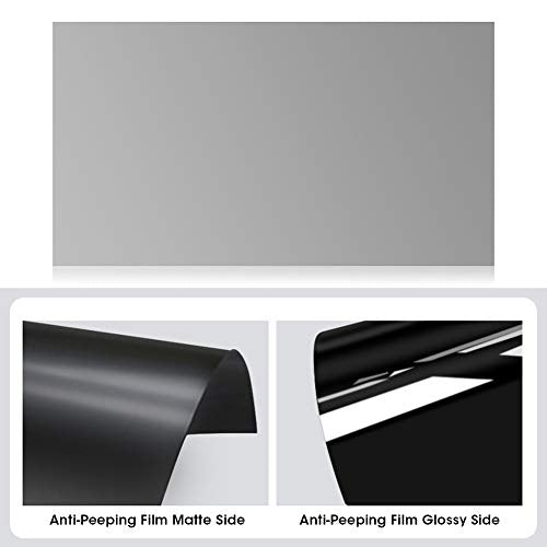 21.5in Computer Privacy Screen, Removable 16:9 Aspect Ratio Widescreen Laptop Monitor Anti Peeping Film Screen Protective Filter, Anti Scratch, for Privacy Screen Filter