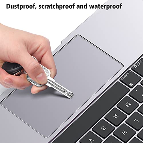 2 Pack Trackpad Protector Cover for Lenovo Ideapad Flex 5 / Ideapad Flex 5i 16 2-in-1 & IdeaPad 5 / 5X 2-in-1 Laptop 16 inch Transparent Trackpad Skin, Matte, Anti Fingerprint