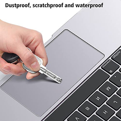 2 Pack Trackpad Protector Cover for Lenovo Ideapad Flex 5 / Ideapad Flex 5i 16 2-in-1 & IdeaPad 5 / 5X 2-in-1 Laptop 16 inch Transparent Trackpad Skin, Matte, Anti Fingerprint