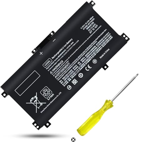LK03XL Battery Compatible with HP Envy X360 Convertible Notebook 15m-cn0xxx 15m-cn0012dx 17m-ae0xx 15m-bp 17-ae1xx 15-bq2xx 17t-ce 15m-cn0011dx 15m-bp112dx LKO3XL 916814-855 L09281-855 - size: LK03XL