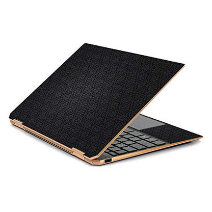 MightySkins Skin Compatible with HP Spectre x360 13.3" Gem-Cut (2019) - Glamorous | Protective, Durable, and Unique Vinyl Decal wrap Cover | Easy to Apply, Remove, and Change Styles | Made in The USA