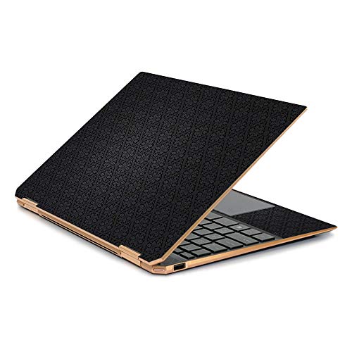 MightySkins Skin Compatible with HP Spectre x360 13.3" Gem-Cut (2019) - Glamorous | Protective, Durable, and Unique Vinyl Decal wrap Cover | Easy to Apply, Remove, and Change Styles | Made in The USA
