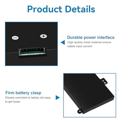 Futurebatt C41N2013 Laptop Battery Replacement for Asus Rog Strix G15 G513 G513R G513IR G513IM G513QM G513QR G513QY Series C41N2013-1 0B200-03880000 0B200-03880100 0B200-03880200 C41N2013-1 - size: C41N2013 12.60 5.28 1.06