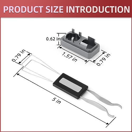 Keyboard Lube Kit with Switch Opener, Keycap Puller Stainless Steel Key Removal Tool Keycaps Remover for Mechanical Keyboard - style: Lube Kit-P