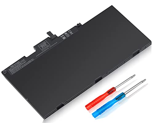 CS03XL Laptop Battery for HP EliteBook 840 850 755 745 G3 G4, ZBook 15u G3 G4 Series CS03046XL-PL 800513-001 800513-001 800231-1C1 HSTNN-UB6S HSTNN-IB6Y HSTNN-UB6S HSTNN-I33C-4 CSO3XL - size: 7.75 x 4 x 0.25 inches CS03XL BATTERY