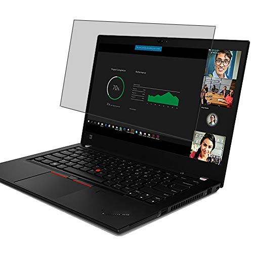 Privacy Screen Protector Film, compatible with Lenovo ThinkPad T14S Gen 1 14" 2020 Anti Spy TPU Guard （ Not Tempered Glass Protectors ） New