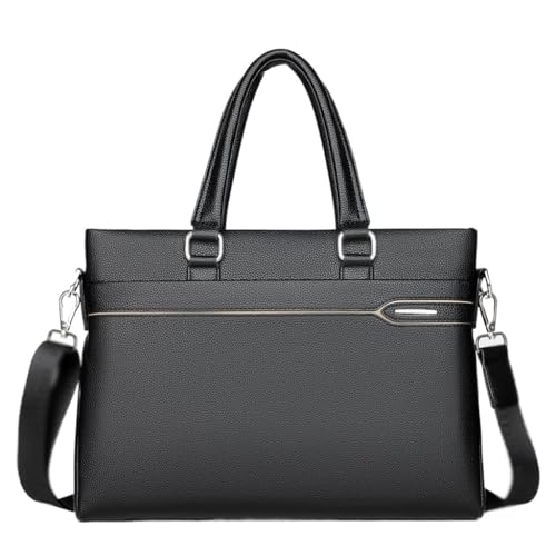 Briefcase Business Document Storage Bag Laptop Protection Handbag Material Organize Pouch Accessories(E) - color: E