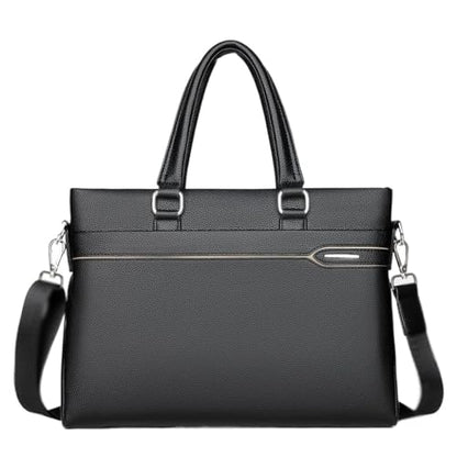 Briefcase Business Document Storage Bag Laptop Protection Handbag Material Organize Pouch Accessories(E) - color: E