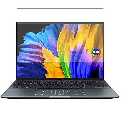 Tempered Glass Screen Protector Film, compatible with Asus ZenBook 14X UX5401 UX5401EA 14" Laptop (Active Area Cover Only) Protective Protectors Guard