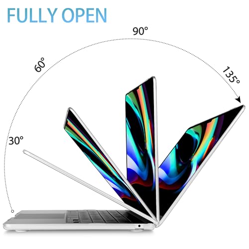 Mektron for 2026/2025/2024/2023 MacBook Air 15 INCH M5 A3448 /M4 A3241 /M3 A3114 /M2 A2941 Case, Printed Plastic Hard Shell Cover with 15.3" Liquid Retina Display Touch ID, Planets - color: Planets