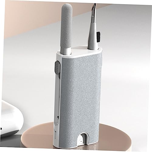 VANZACK 1Set Cleaning Kit for Keyboards and Screens Multi Functional Brush and Earphone Cleaner Tools Safe Material for Phones Laptops and Cameras for Home Office Use