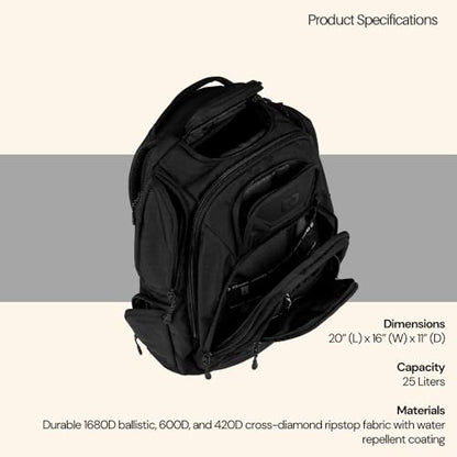 OGIO Renegade Backpack (Renegade Pro, Black) - color: Black, style: Renegade Pro