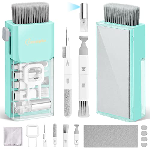 Keyboard Cleaner Laptop Cleaning Kit, Keyboard Cleaning Kit Laptop Cleaner, Electronics Cleaning Tool, White, TF Blue