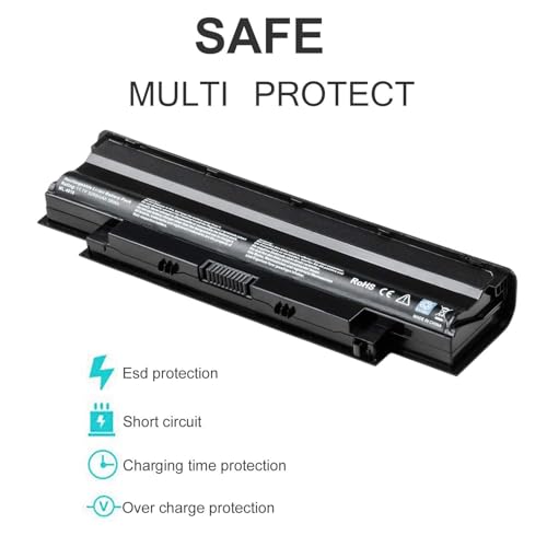 ALIPOWER 6-Cell Laptop Battery Replacement for Compatible dell Inspiron 3520 15R N5010 N5110 N5030 N5040 N5050 17R N7010 N7110 14R N4010 N4110 M5040 Vostro 3420 3450 3550