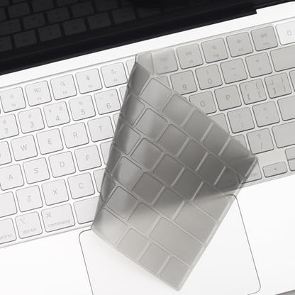 2 Pack Keyboard Cover for 2026 MacBook Neo 13" (Touch ID) & MacBook Pro 14"/16" M5-M1 Pro/Max, M5-M2 & MacBook Air 13"/15" M5-M1, Keyboard Protective Skin US Layout-TPU - color: GreyTPU+TPU