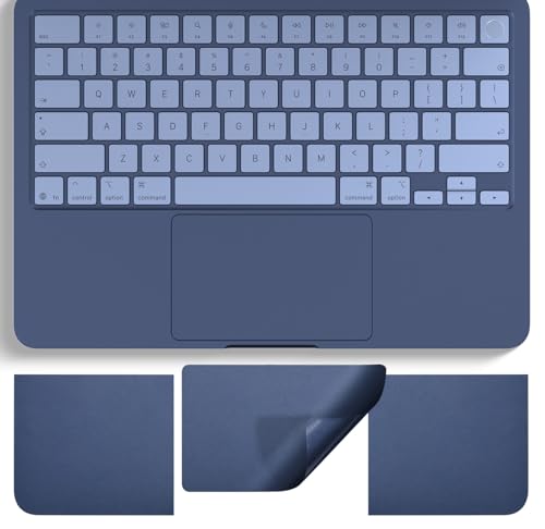 CaseBuy Palm Rest Protector Skin Cover for 2026 MacBook Neo 13 inch Laptop with A18 Pro Chip A3404, MacBook Neo Accessories, Wrist Rest Protective Skin Sticker Scratch-Resistant, Indigo - color: Indigo, size: MacBook Neo 13"(2026)