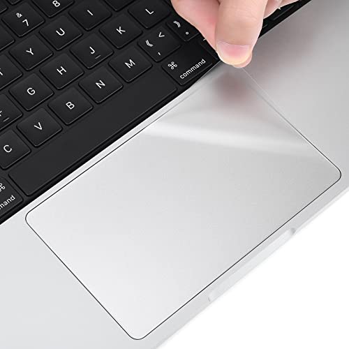 [2PCS] MacBook Pro 14 Trackpad Protector Cover for 2026-2021 MacBook Pro 14 inch M5 M4 M3 M2 M1 A3427 A3426 A3112 A3434 A3401 A3185 A2918 A2992 A2442 Anti-Scratch Waterproof Touch Pad Skin Cover,Clear - size: 2021-2025 MacBook Pro 14"