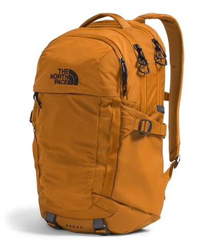 The North Face Recon Everyday Laptop Backpack, Timber Tan, One Size | Daypack, Water Repellent, Laptop Sleeve, 2 Water Bottle Pockets - color: Timber Tan, size: 30L